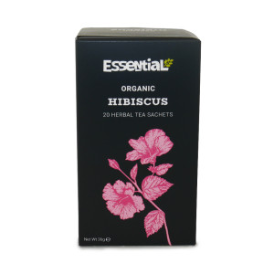 Essential Organic Hibiscus tea 20 bags
