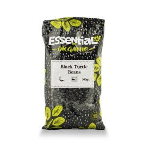 Essential Organic Black Turtle Beans