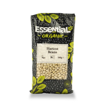 Essential Organic Haricot Beans