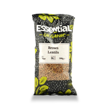 Essential Organic Brown Lentils