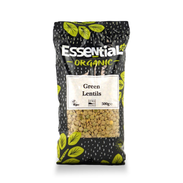 Essential Organic Green Lentils