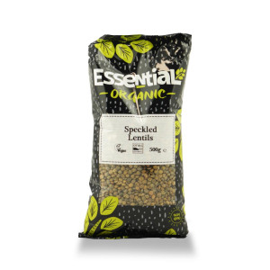 Essential Organic Dark Speckled Lentils