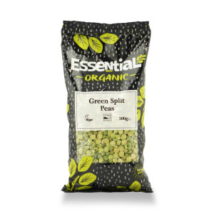 Essential Organic Green Split Peas