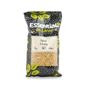 Essential Organic Spelt Grain