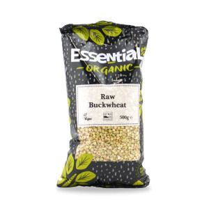 Essential Organic Raw Buckwheat