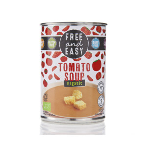 Free and Easy Organic Tomato Soup