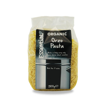 Essential Organic Orzo Pasta