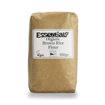 Essential Organic Brown Rice Flour