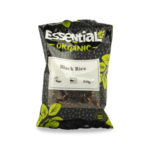 Essential organic black rice