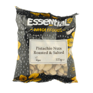 Pistachio Nuts Roasted & Salted, 125g