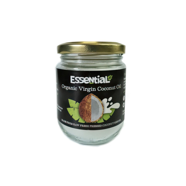 Organic Virgin Coconut Oil, 210ml