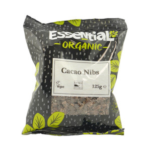 Cacao Nibs, Organic, 125g
