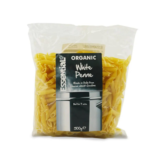 Organic White Penne, 500g