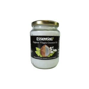 Organic Virgin Coconut Oil, 690ml