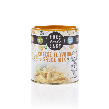 Free & Easy Cheese Flavour Sauce Mix Dairy Free 130g