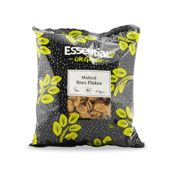Organic Malted Bran Flakes, 375g