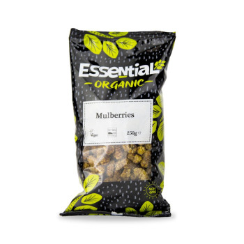 Mulberries, Organic, 250g