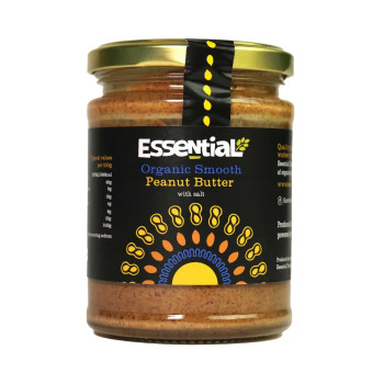 Essential Organic Smooth Peanut Butter with Salt
