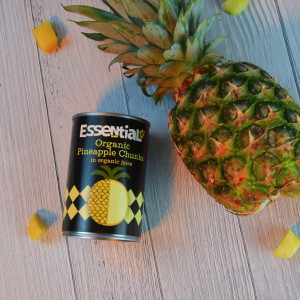 Essential Organic Pineapple Chunks 