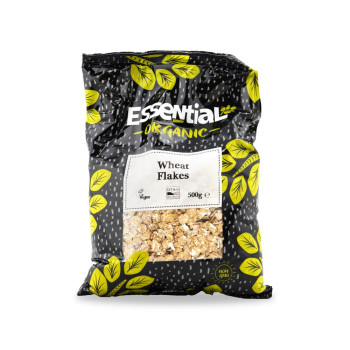 Organic Wheat Flakes, 500g