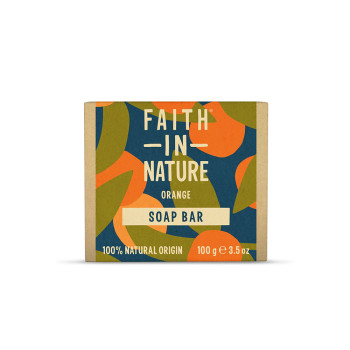 Faith In Nature Handmade Orange Soap 100g