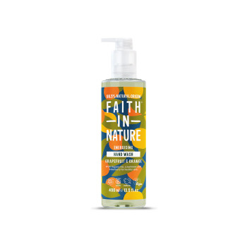 Grapefruit and Orange Hand Wash, 400ml