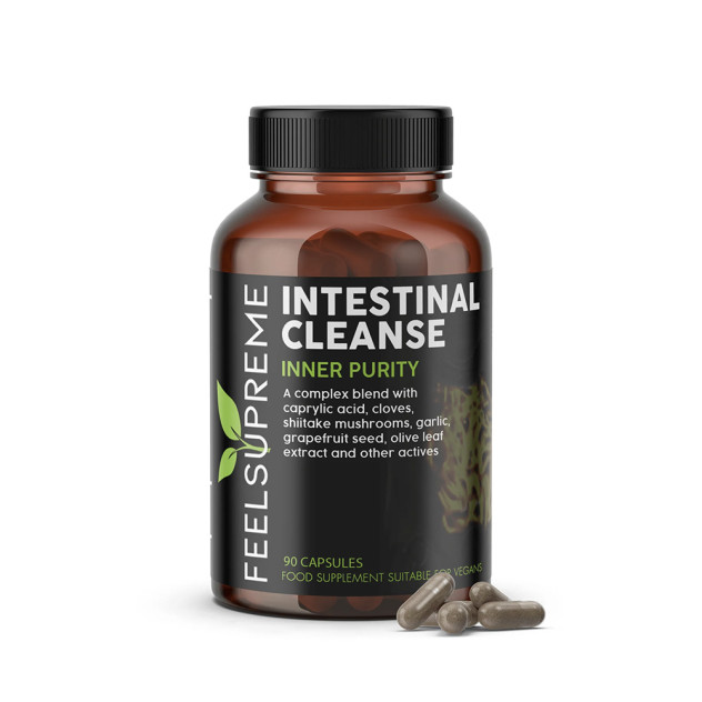 Intestinal Cleanse, 90 capsules