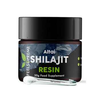 Feel Supreme Altai Shilajit Resin
