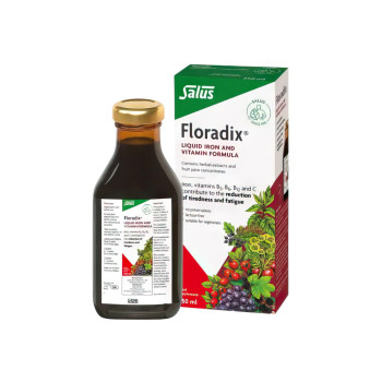 Floradix Liquid Iron and Vitamin Formula 500ml