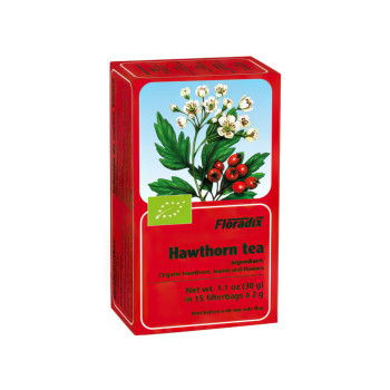 Floradix Organic Hawthorn Tea 15 bags