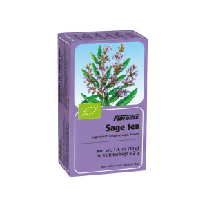 Floradix Organic Sage Tea 15 bags