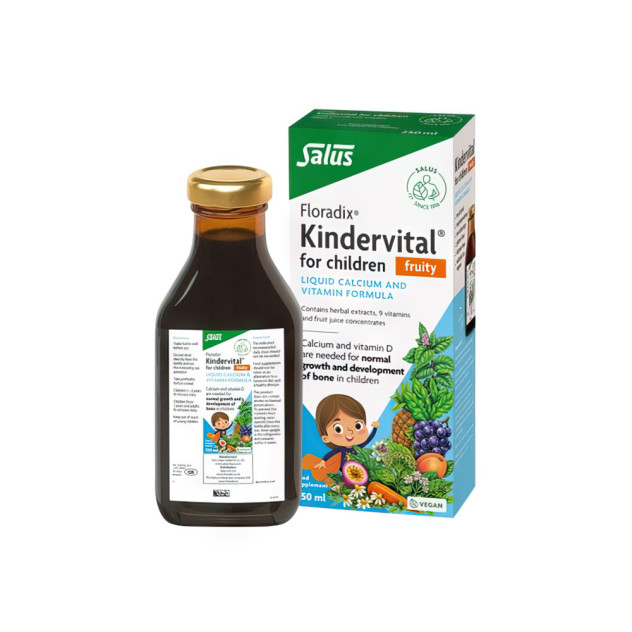 Floradix Kindavital Fruity for Children - Vegan