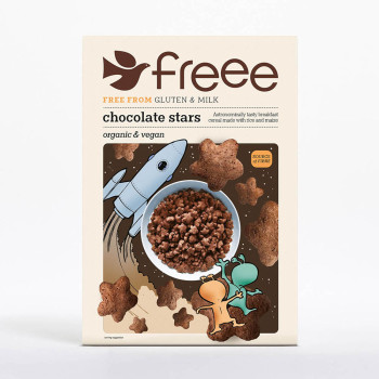Freee Gluten Free Chocolate Stars