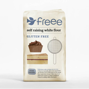 Freee Gluten Free White Self Raising Flour