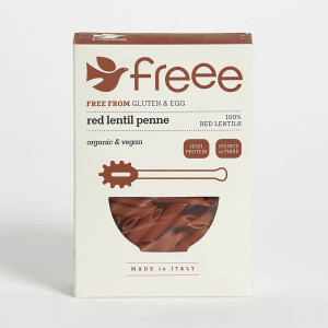 Freee Gluten Free Organic Red Lentil Penne