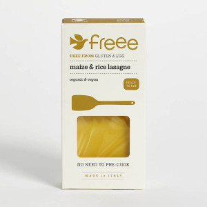 Freee Gluten Free Organic Maize and Rice Lasagne Sheets 