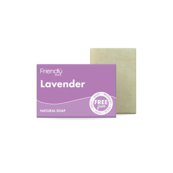 Friendly Soap Lavender Natural Soap