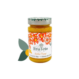 Sicilian Orange Marmalade with Ginger & Turmeric, 250g