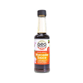 Geo Organics Worcester Sauce Vegan 150ml