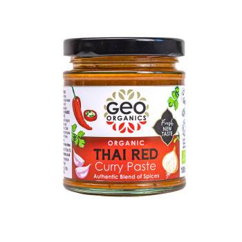 Geo Organics Red Thai Curry 180g