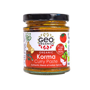 Geo Organics Korma Curry Paste