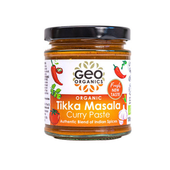 Geo Organics Tikka Masala Curry Paste