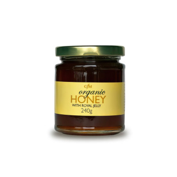 GFM Organic Honey with Royal Jelly