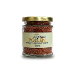 Organic Bee Pollen, 110g