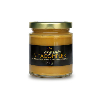 GFM Organic Vitacomplex Honey