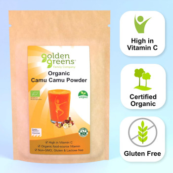 Golden Greens Organic Camu Camu Powder