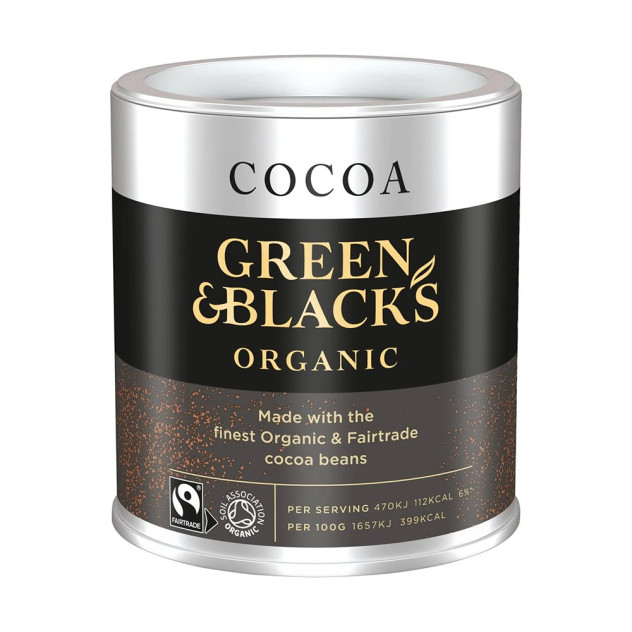 Green & Blacks Organic Cocoa 125g
