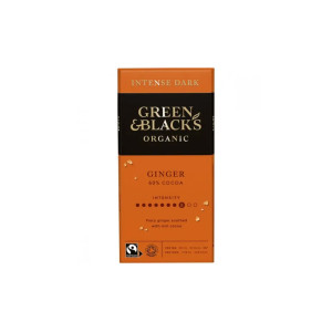 Green & Blacks Organic Ginger 60% Cocoa 90g
