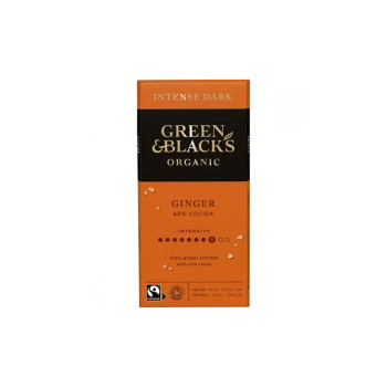Green & Blacks Organic Ginger 60% Cocoa 90g