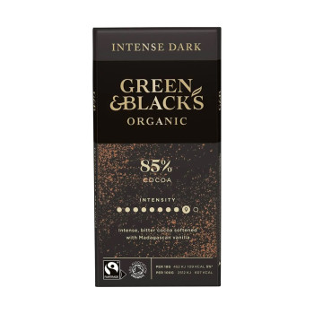 Green & Blacks Intense Dark Organic Chocolate 85%